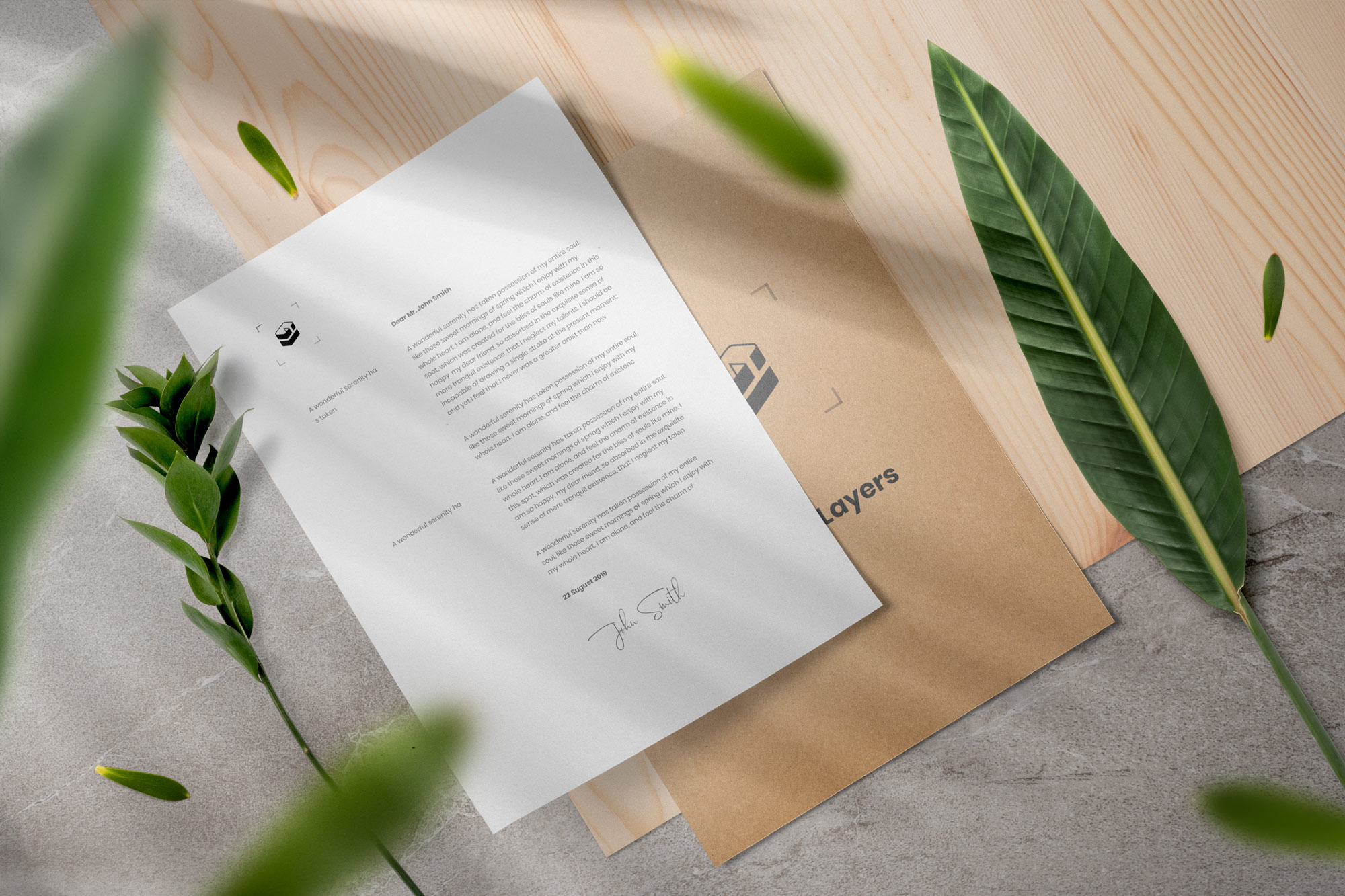 Document Template Design - Steven Contreras
